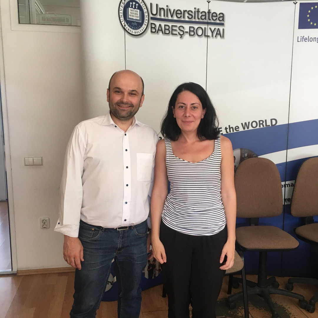 კავკასიის უნივერსიტეტის ეკონომიკის სკოლის საბაკალავრო, სამაგისტრო და სადოქტორო პროგრამების დეპარტამენტის დირექტორის ვიზიტი რუმინეთში